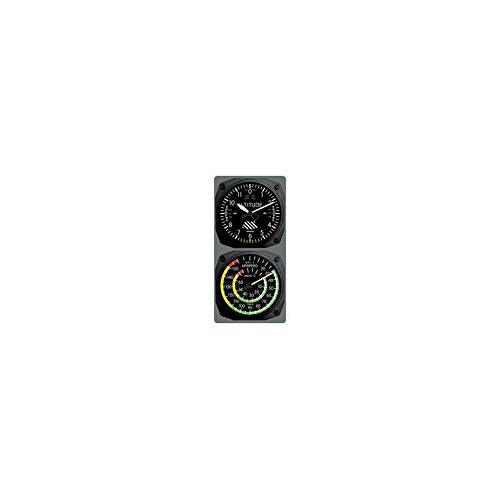 Trintec Altimeter Wall Clock / Airspeed Thermometer Combo