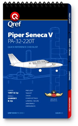 QRef - Piper Seneca V - Checklist Book