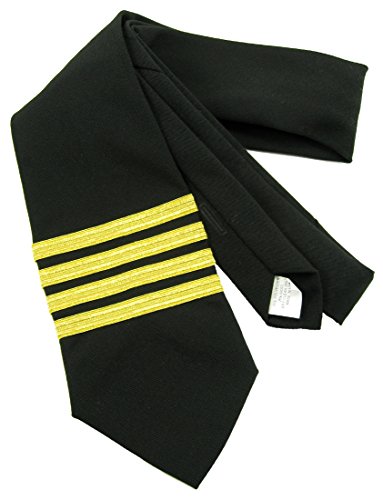 Epaulet Tie - 3 or 4 Stripe