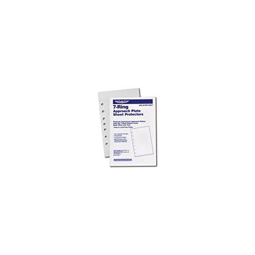 ASA Poly Approach Plate Sheet Protector Folders: 7-Ring