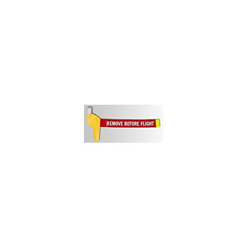 Hi-Visibility Boot Pitot Tube Cover - Remove Before Flight