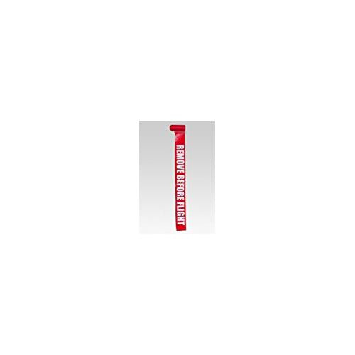 DeGroff Aviation High Visibility Pitot Cover - 5/8