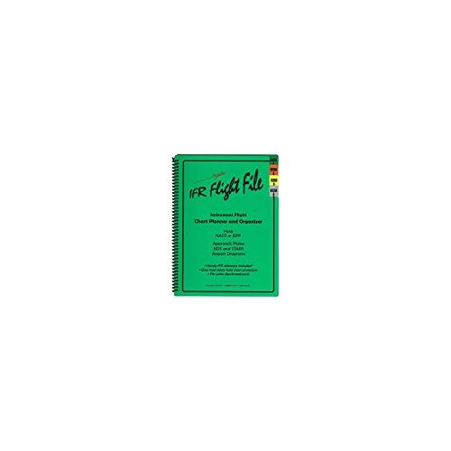 IFR Flight File Chart Planner and Organizer
