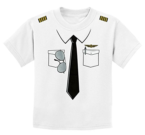 Pilot Uniform T-Shirt - Youth