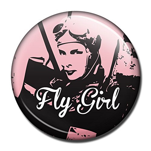 Fridge Magnet - Fly Girl