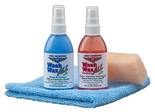 Aero Cosmetics - Wash Wax All Travel Kit