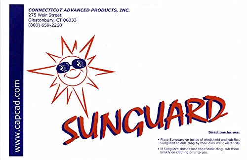Sunguard Slap-On Sun Visor - Large 11 x 8.5