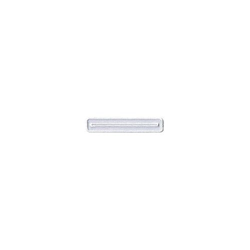 Wingman Lapel Wing Reinforcement Patch - White