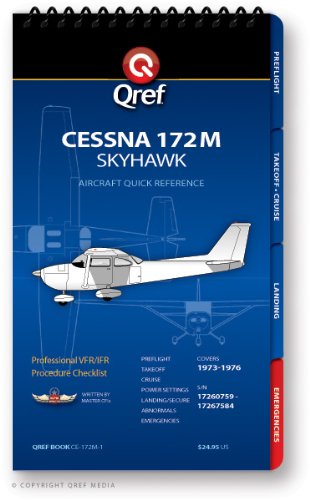QRef - Cessna 172M - Checklist Book