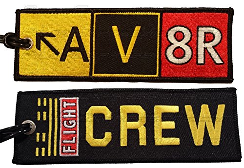 AV8R Crew Tag - Embroidered