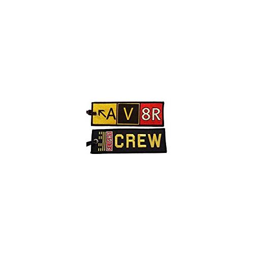 AV8R Crew Tag - Embroidered