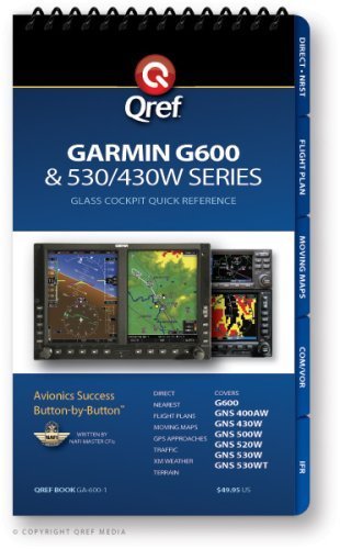 QRef - Garmin G600/G500 - Checklist Book