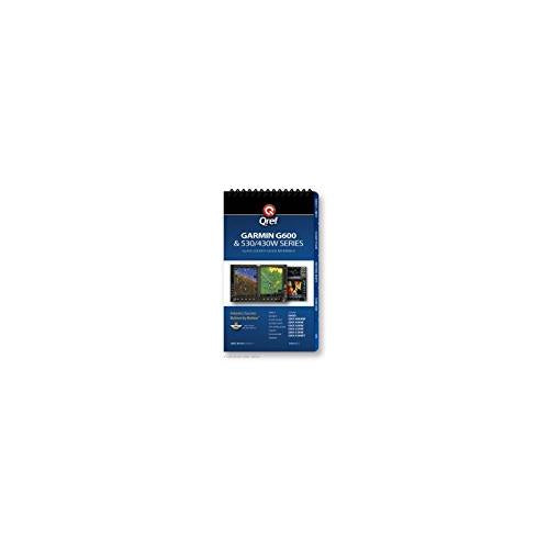 QRef - Garmin G600/G500 - Checklist Book