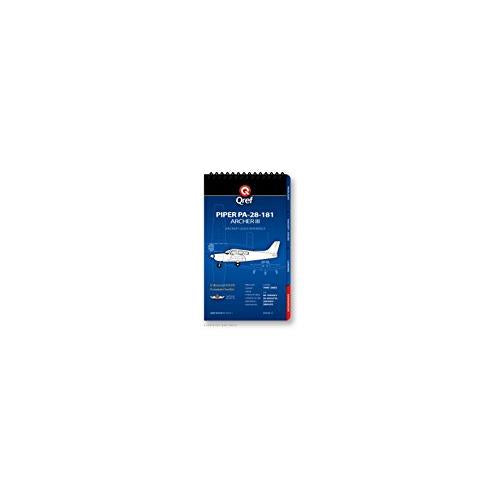QRef - Piper Archer III PA-28-181 - Checklist Book