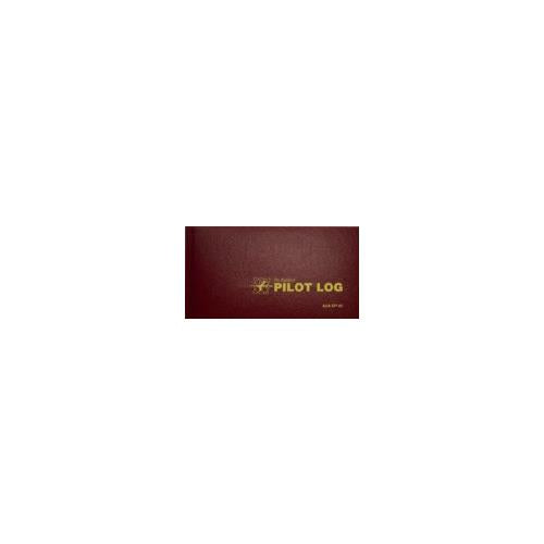 ASA Standard Pilot Log - Burgundy