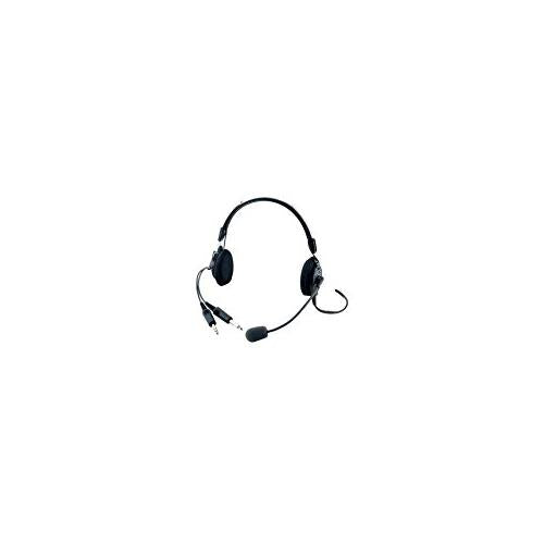 Telex Airman 850 ANR Headset - GA (Dual) Plugs