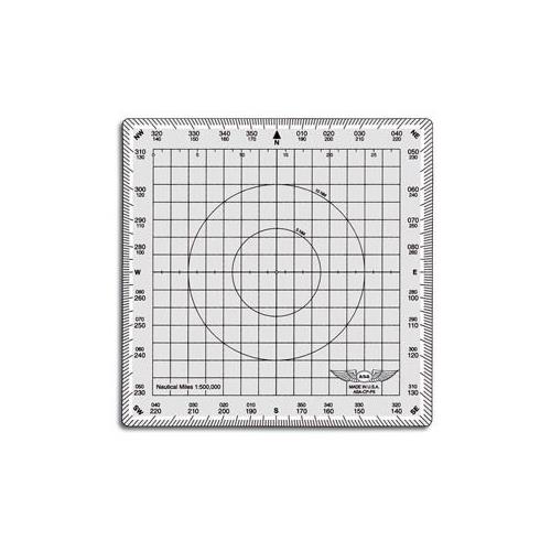 ASA Square Aviation Plotter