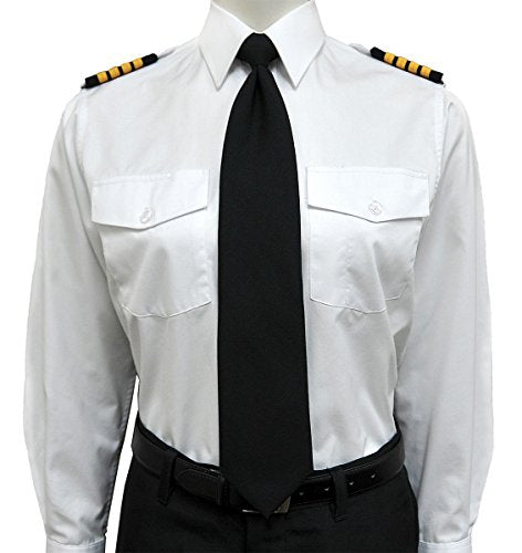 Aero Phoenix Lady Elite Pilot Uniform Shirt - Women's - Long Sleeve - White