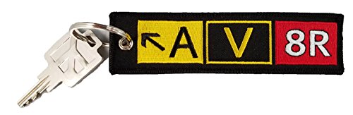 AV8R KeyChain Embroidered