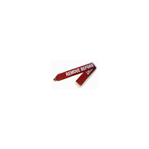 AeroPhoenix Nylon Remove Before Flight Banner - 17 x 2