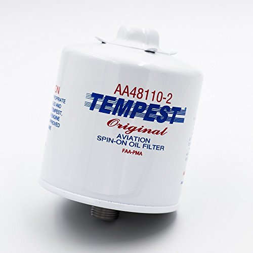Tempest Oil Filter - Options