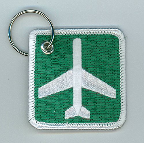Airport Ahead Keychain