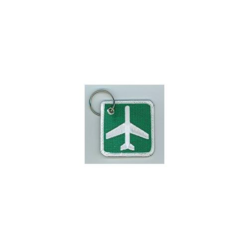 Airport Ahead Keychain