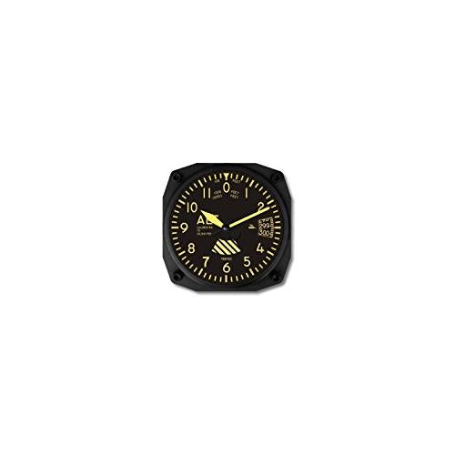 Trintec 6 Vintage Altimeter Wall Clock