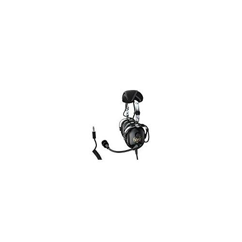 Faro G2 Passive Helicopter Headset - Black