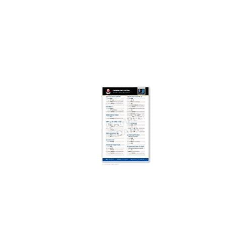 QRef - Garmin GNS/GPS 530/430 - Checklist Card