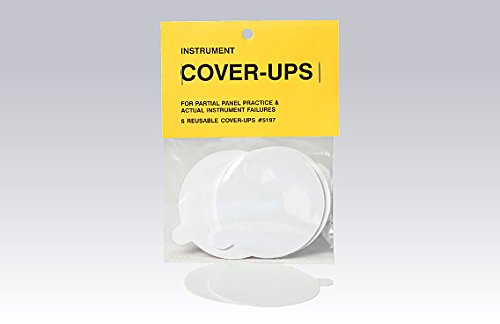 Instrument Cover-Ups - Round Style Covers (5 Pack)