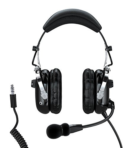 Faro ANR Helicopter Headset - Black