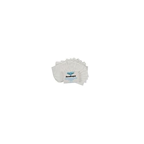 Aero Cosmetics - Aero Diaper 100% Cotton Cloths - 12 Pack
