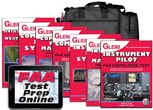 Gleim - Instrument / Commercial Pilot Kit with Test Prep Online