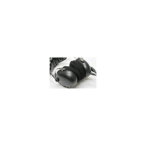 Headset Cloth Cover - Black - Cotton/Poly