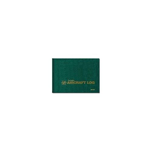 ASA Aircraft Log - Hardcover - Green