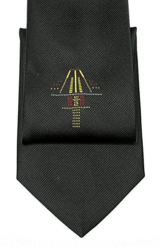 Runway Approach Lights - Black Tie