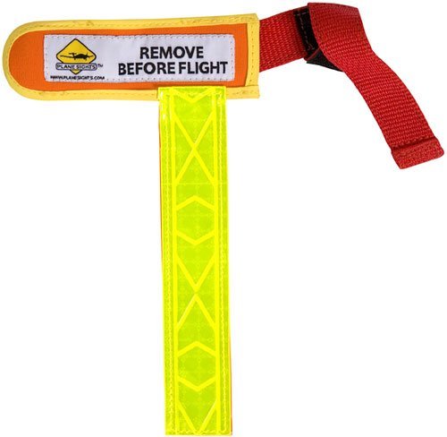 PlaneSights - Universal Pitot Tube Cover