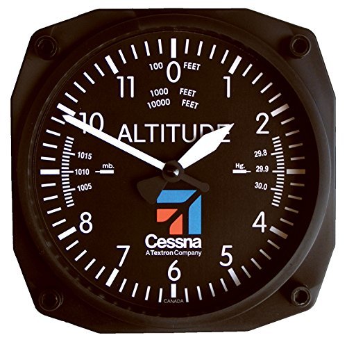 Trintec - Cessna Altimeter Wall Clock - 6