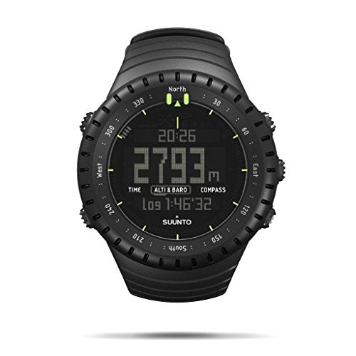 Suunto Core All Black Watch