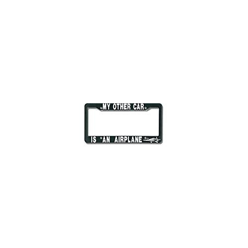 My Other Car is an Airplane License Plate Frame