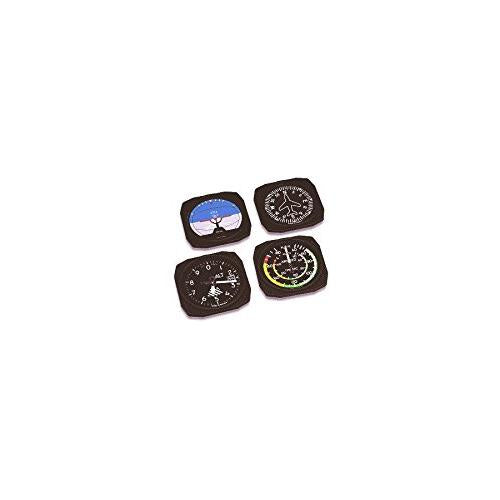 Trintec Classic 4-Piece Instrument Coaster Set