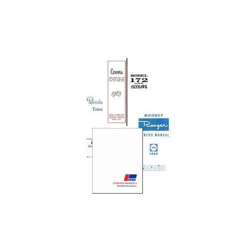 Cessna 172P Skyhawk 1986 Pilot's Information Manual