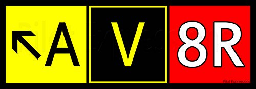AV8R Sticker