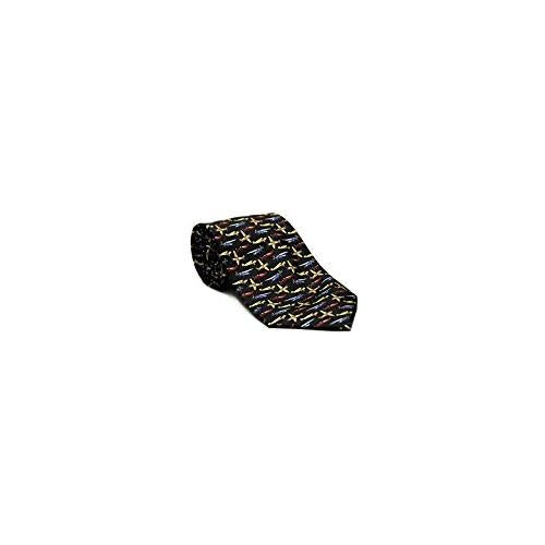 Airplane Silk Twill Novelty Tie