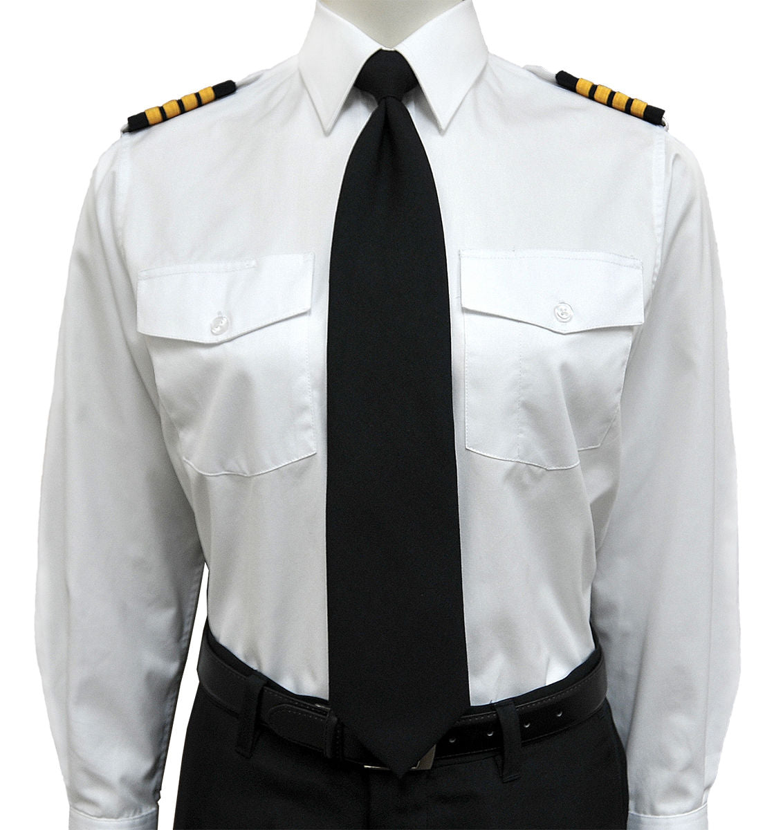 Aero Phoenix Lady Elite Pilot Uniform Shirt - Women's - Long Sleeve - White