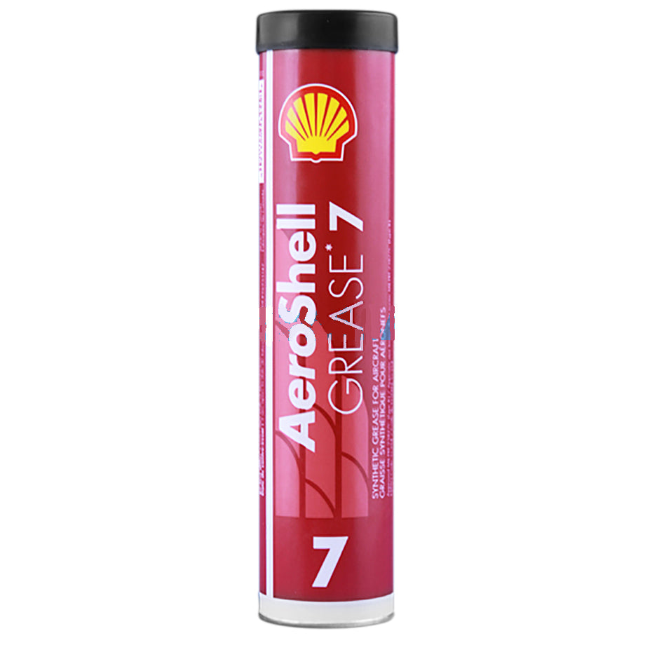 AeroShell Grease 7 Advanced Multi-Purpose Grease for Aircraft - 14.1 Oz Tube