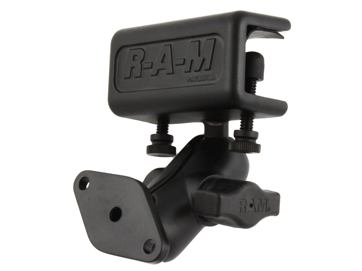 RAM Glare Shield Clamp Mount with Diamond Base Adapter