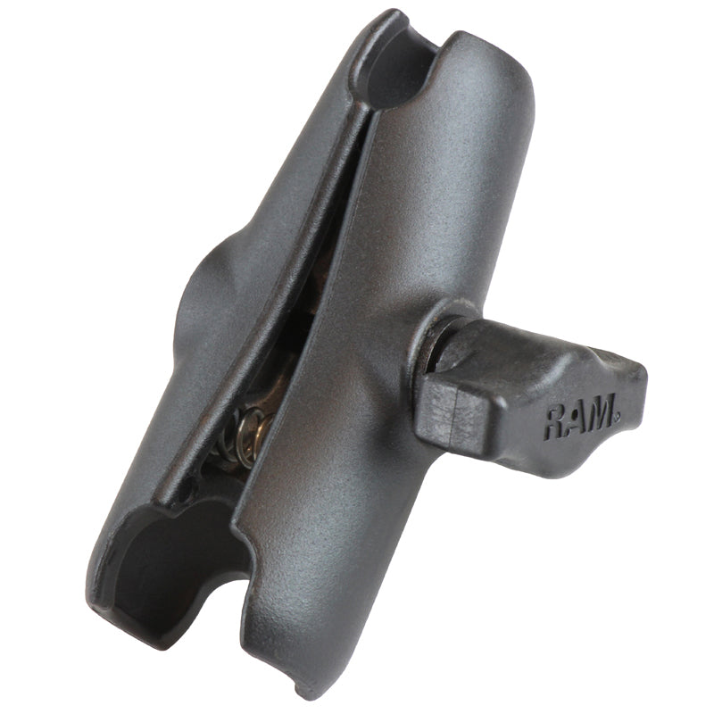 RAM Medium Double Socket Arm for 1 Balls (Length: 3.69)