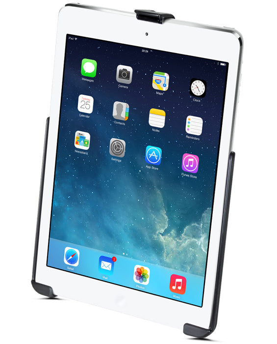 RAM EZ-Roll’r for the Apple iPad Air 1-2 & iPad Pro 9.7 (WITHOUT CASE, SKIN OR SLEEVE)